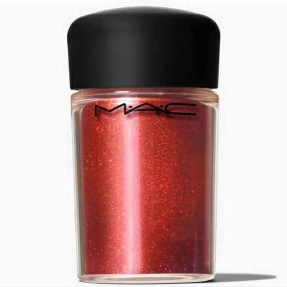 MAC Reflects Rust Glitter Pigment Eyeshadow/ Lip Topper - Picture 2 of 16